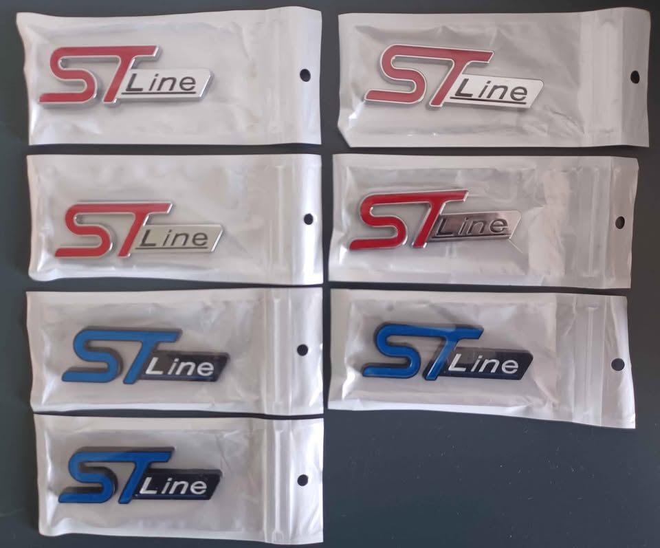 Ford ST fender side badges emblems - Private Seller