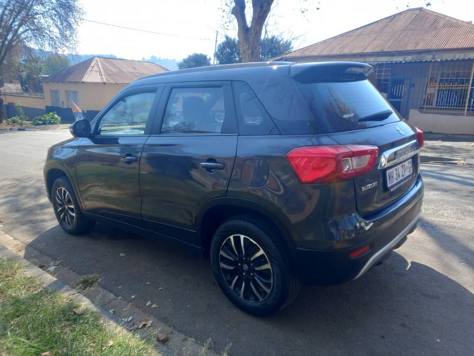 2023 SUZUKI VITARA BREZZA 1.5 PETROL, MANUAL, GREY, . SERVICE BOOK
