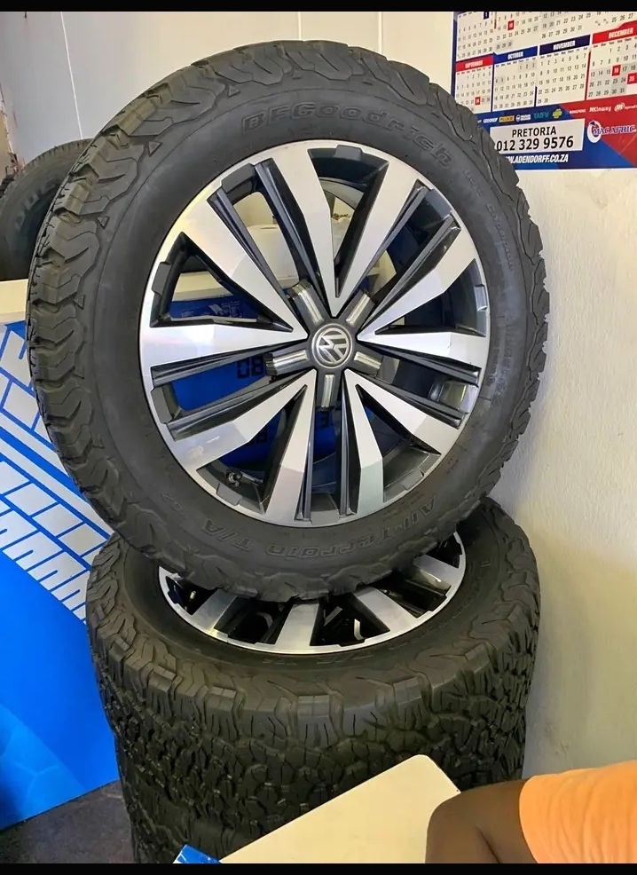 VW Amarok 20" magwheel and tyres - Private Seller VW Amarok 20" magwheel and tyres - Private Seller