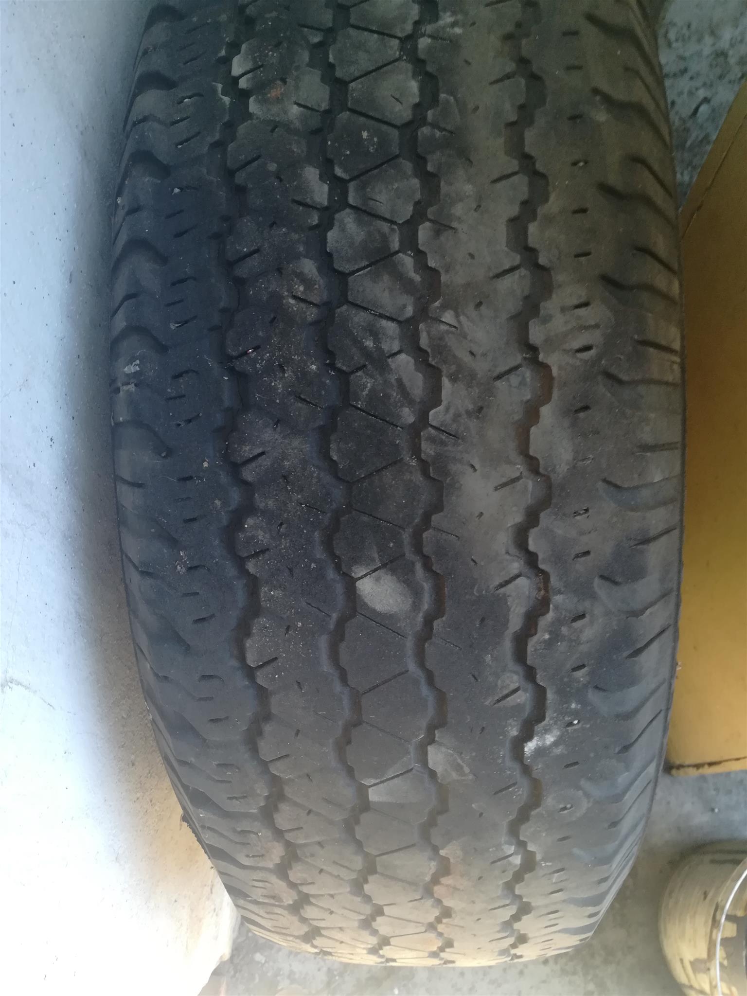 Wrangler tyres - Private Seller