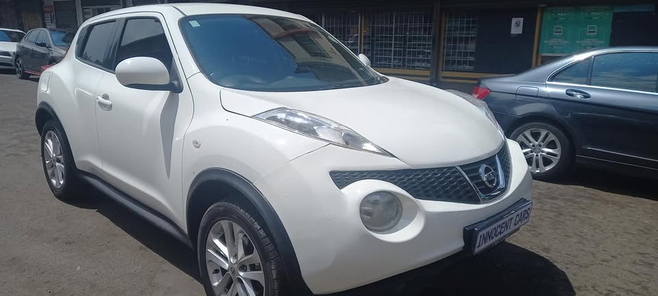 USED 2013 NISSAN JUKE 1.6 PETROL, MANUAL TRANSMISSION, MILEAGE 92000KM