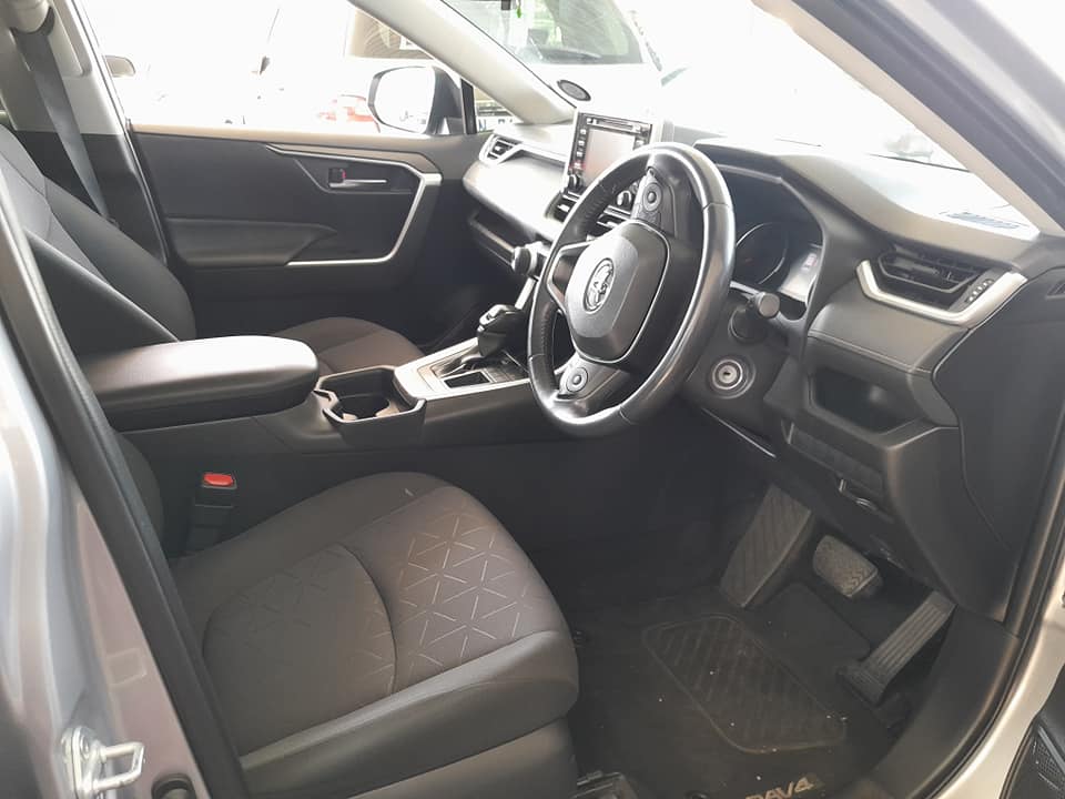 2020 TOYOTA RAV4 2.0 AUTOMATIC