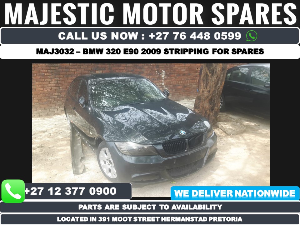 Bmw 320 E90 automatic black stripping used spares used parts for sale - Private Seller Bmw 320 E90 automatic black stripping used spares used parts for sale - Private Seller