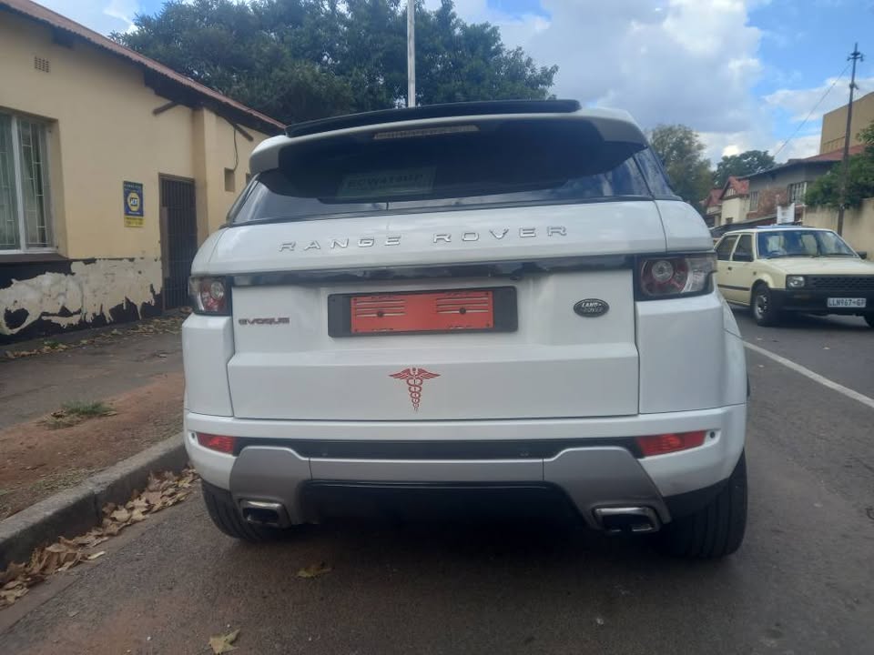 2012 RANGE ROVER EVOQUE SD4, AUTOMATIC, WHITE,