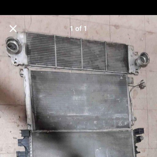 vw transport radiator condenser intercooler - Private Seller vw transport radiator condenser intercooler - Private Seller