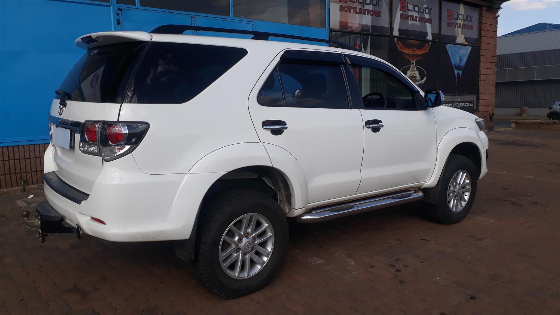 2015 Toyota Fortuner 3.0 D4D 4x2 Manual SUV
