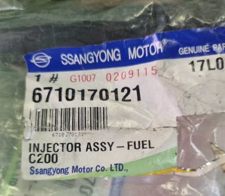 SsangYong Injectors  new for Korando Rodius Actyon Rexton - Private Seller