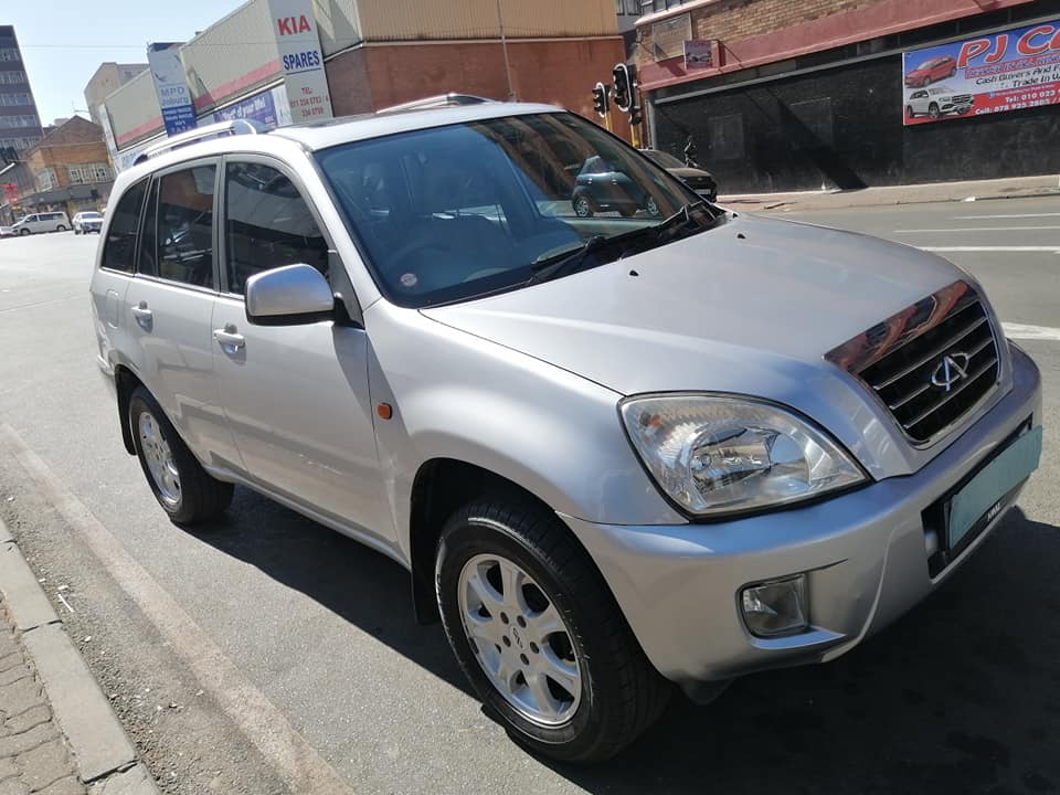 2012 Chery Tiggo 2.0  131000km