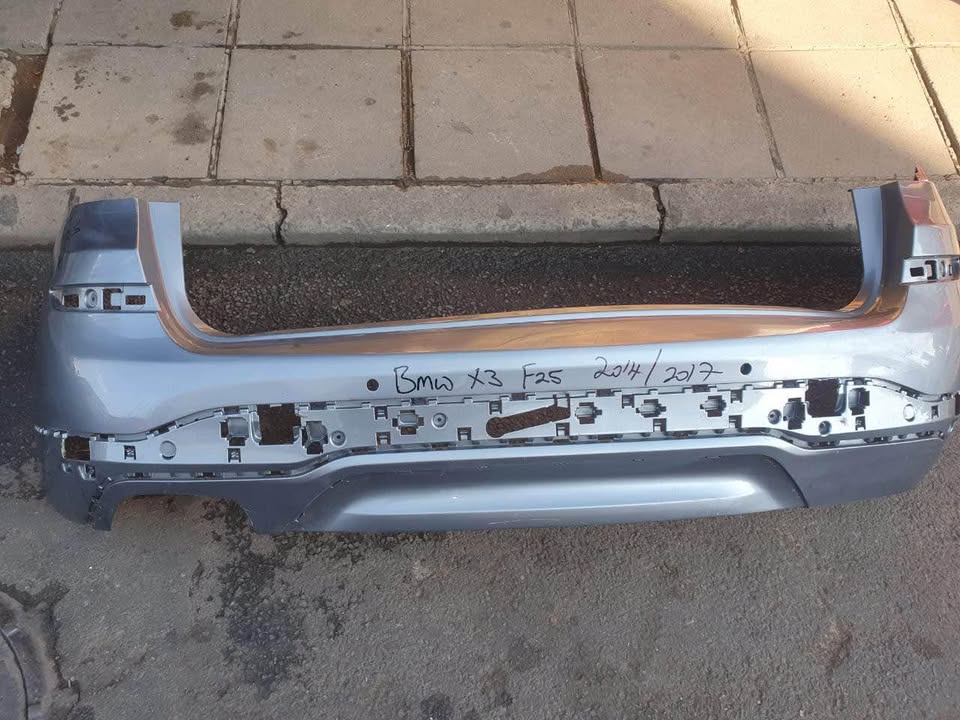 BMW X3 F25 back bumper 2014/17 - Private Seller BMW X3 F25 back bumper 2014/17 - Private Seller