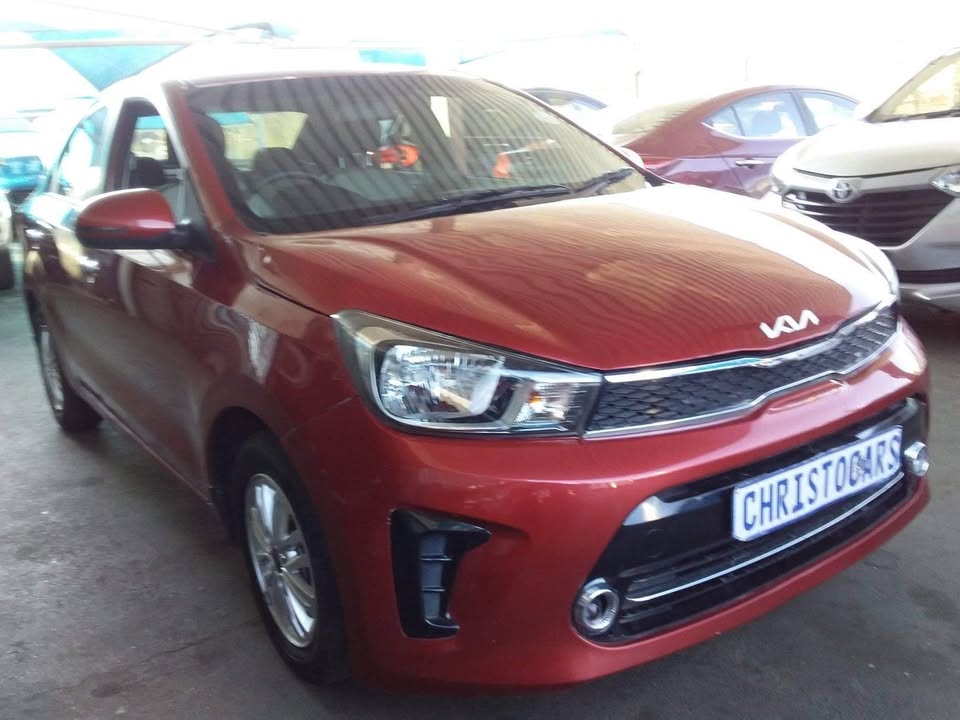 2022 Kia Pegers sedan manual Transmission 2022