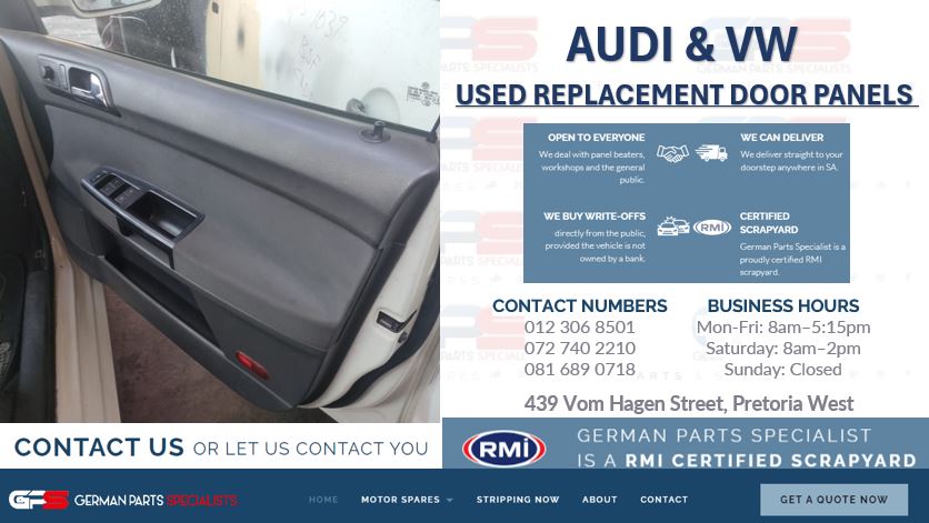 Audi & VW door panels for sale - Private Seller Audi & VW door panels for sale - Private Seller