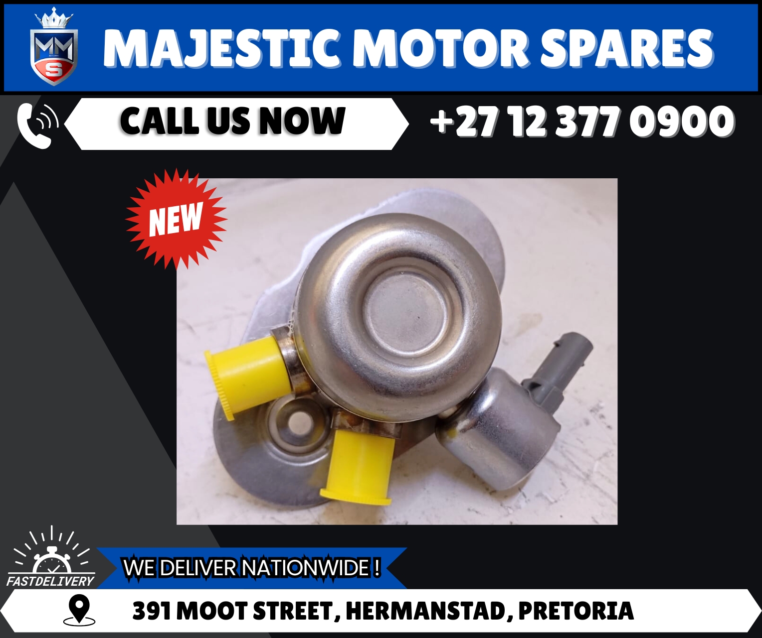 Brand New BMW F20/F30 120i/320i High Pressure Fuel Pump for Sale