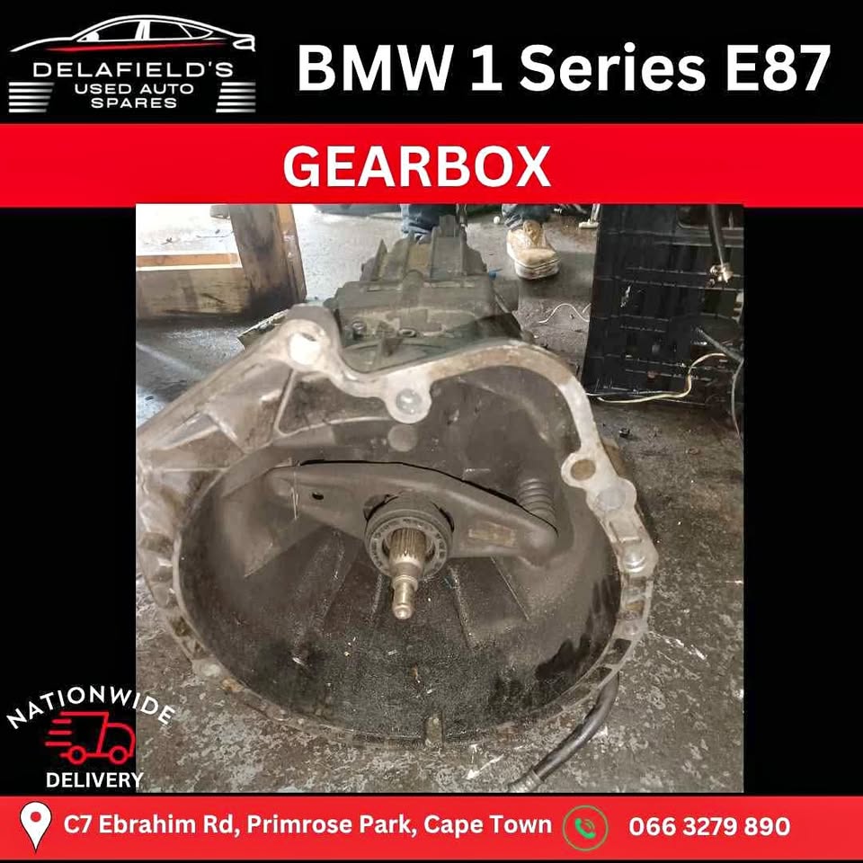BMW 1 Series E87 Gearbox - Private Seller BMW 1 Series E87 Gearbox - Private Seller