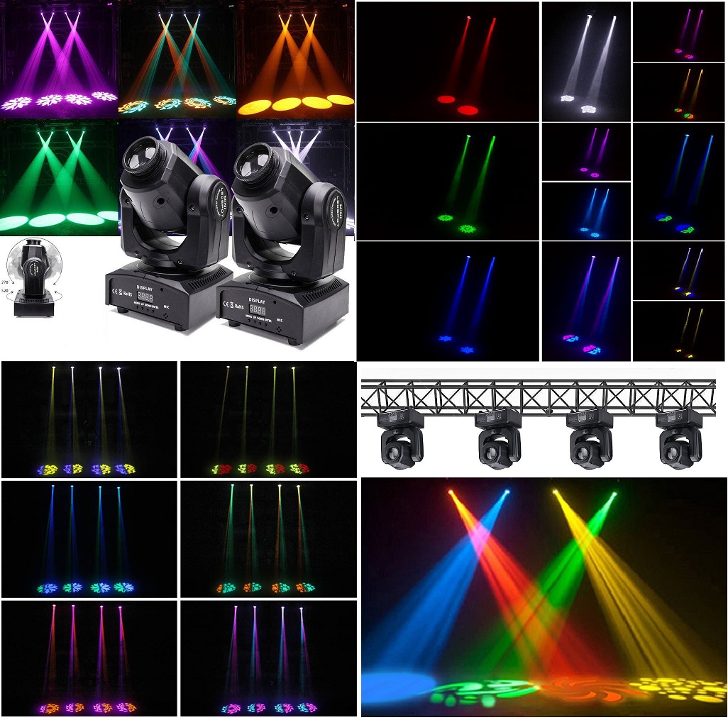Professional Disco Moving Head GOBO Light DMX512 Stage DJ Party Light. Brand NEW