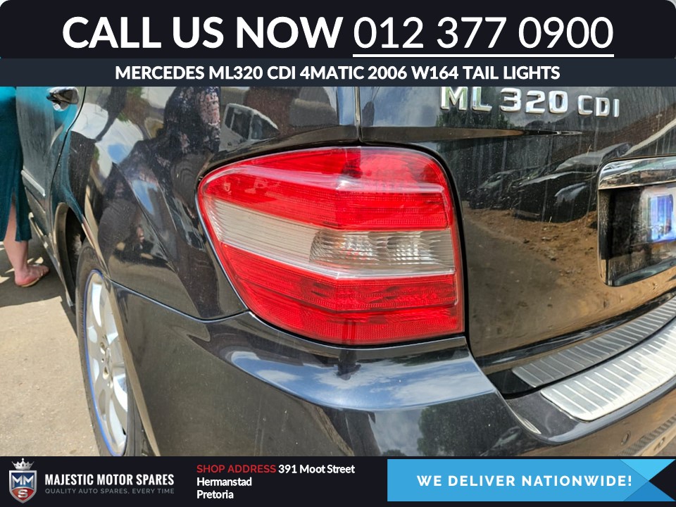 ML320 CDI tail lights for sale - Private Seller ML320 CDI tail lights for sale - Private Seller