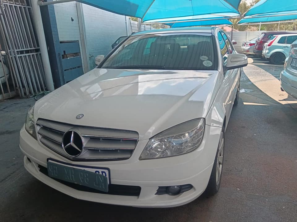2009 MERCEDES BENZ C180 MANUAL