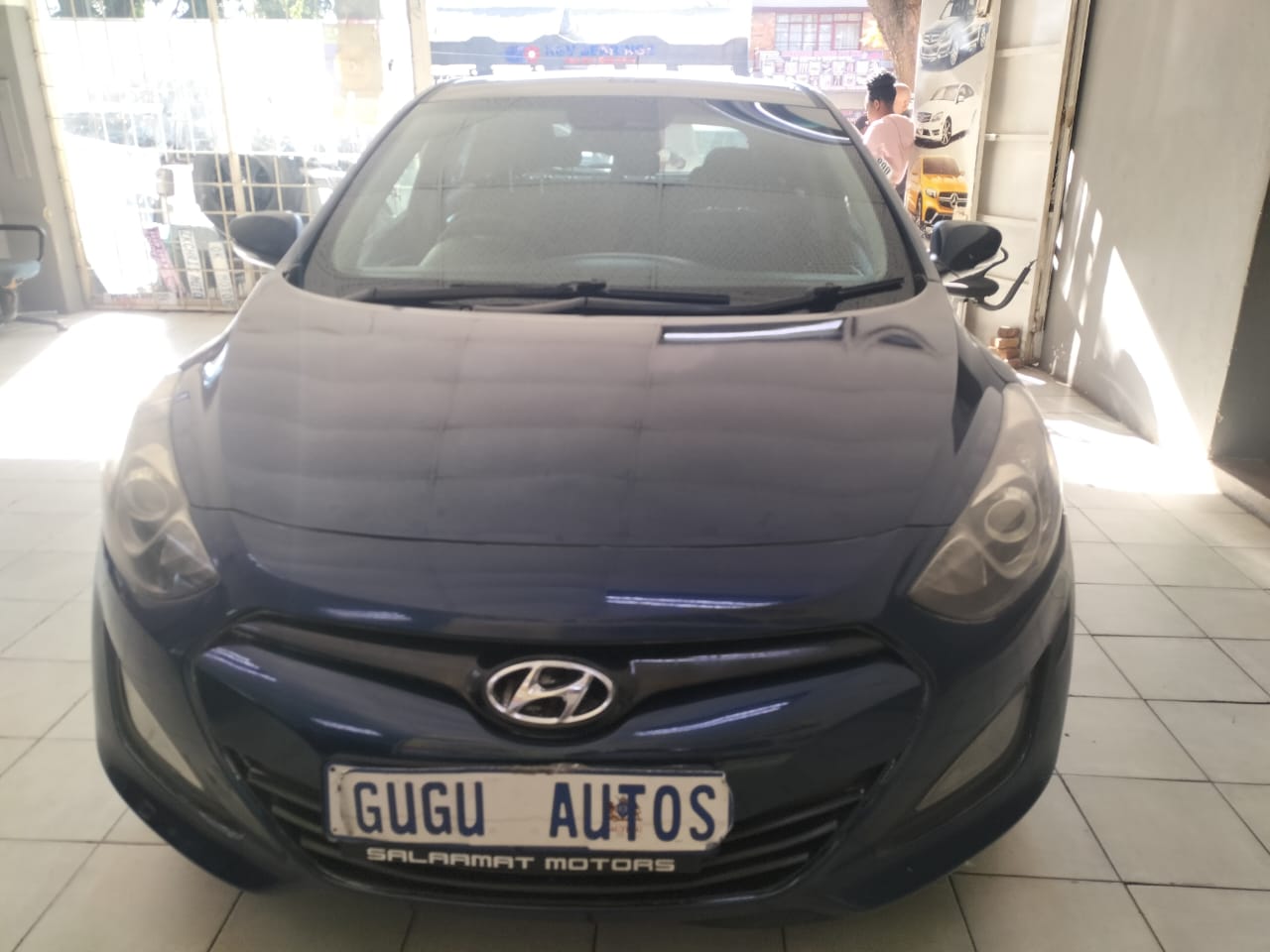 2013 HYUNDAI 130 1.6MANUAL PETROL81000KM