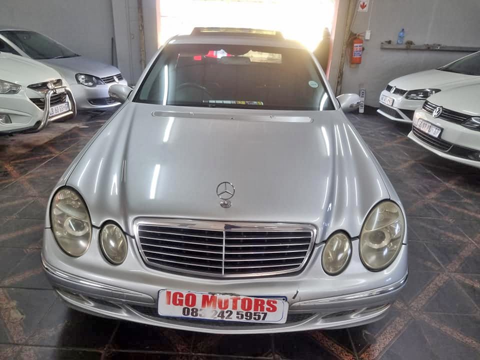 Used Mercedes-Benz E-Class E200 Kompressor Elegance - Private Seller