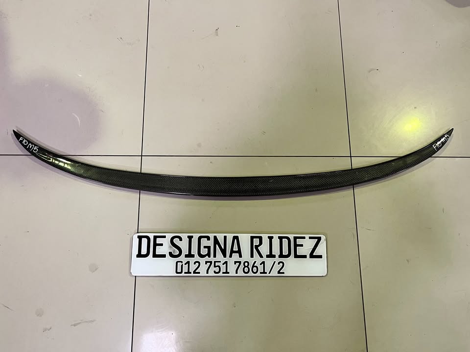 BMW F10 M5 CARBON REAR BOOT SPOILER AVAILABLE. - Private Seller BMW F10 M5 CARBON REAR BOOT SPOILER AVAILABLE. - Private Seller