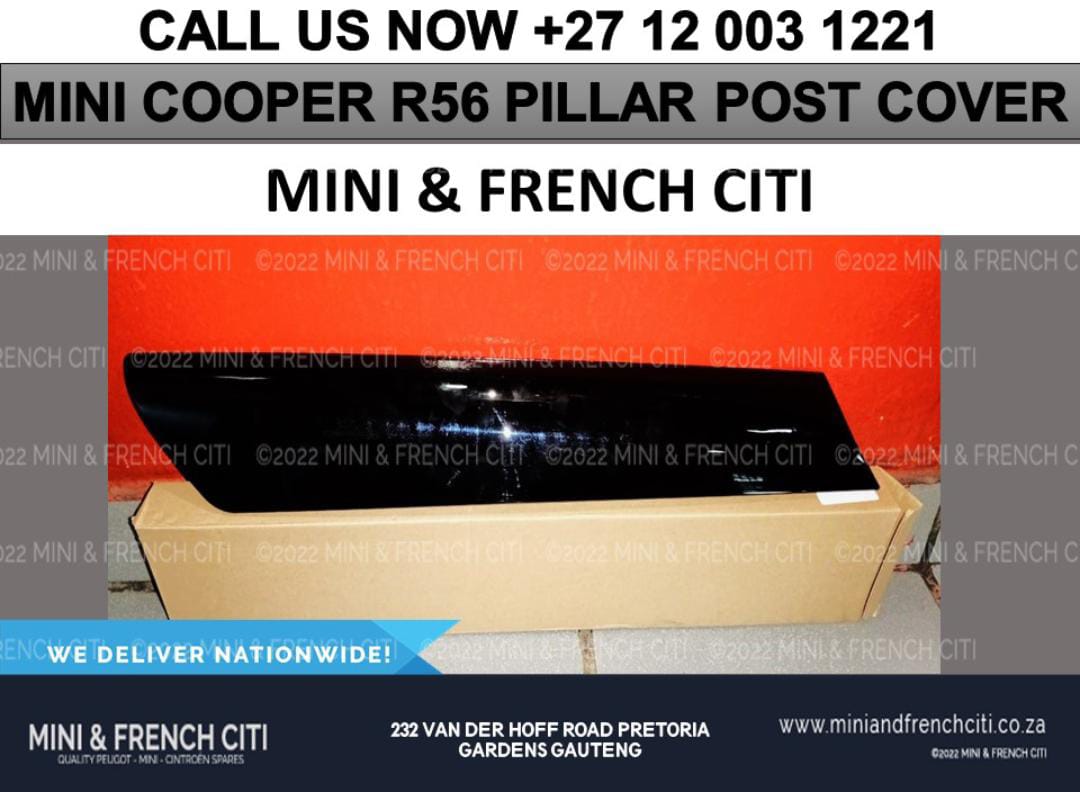 Brand-New Pillar Post Cover for Mini Cooper R56 - Private Seller