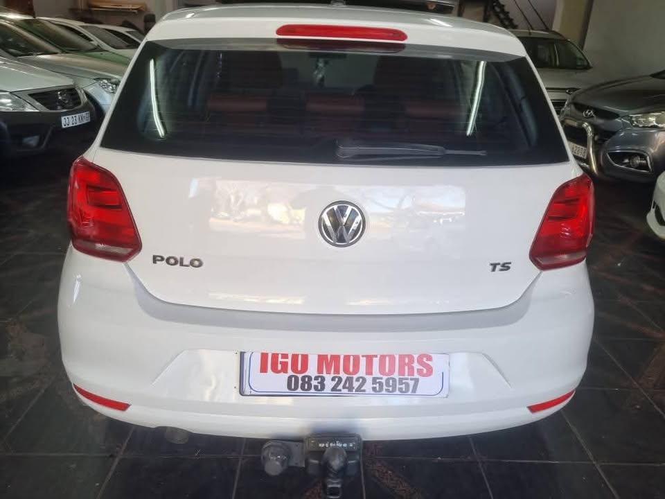2016 VW Polo TSI 1.2highline Manual 56000km Mechanically Perfect with Sunroof, Leather Seat