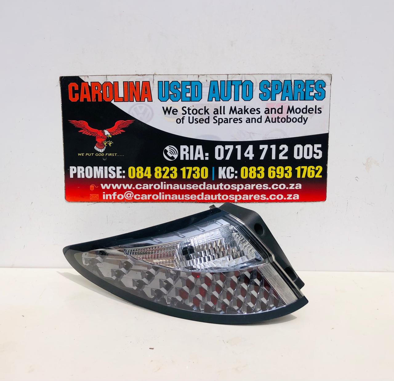 Renault Fluence left side outer taillight (2012-2024) - Private Seller Renault Fluence left side outer taillight (2012-2024) - Private Seller