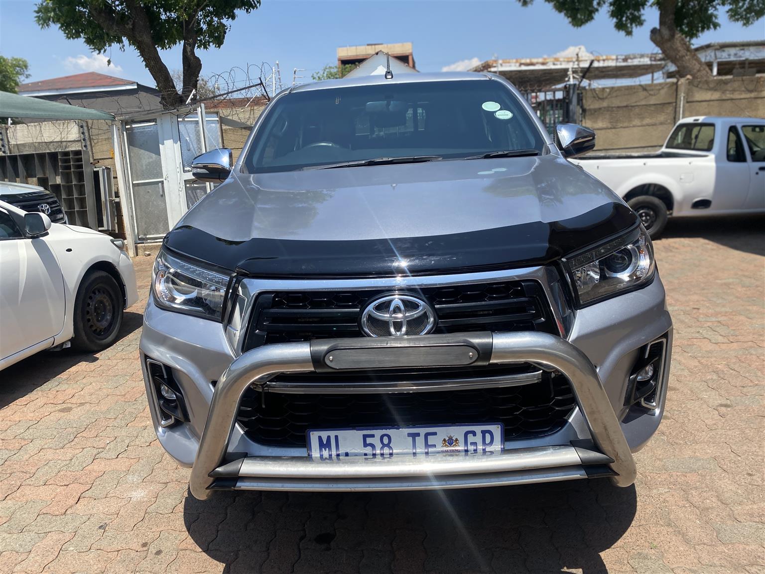 Used 2019 Toyota Hilux 2.8GD-6 double cab 4x4 GR-Sport - Private Seller Used 2019 Toyota Hilux 2.8GD-6 double cab 4x4 GR-Sport - Private Seller