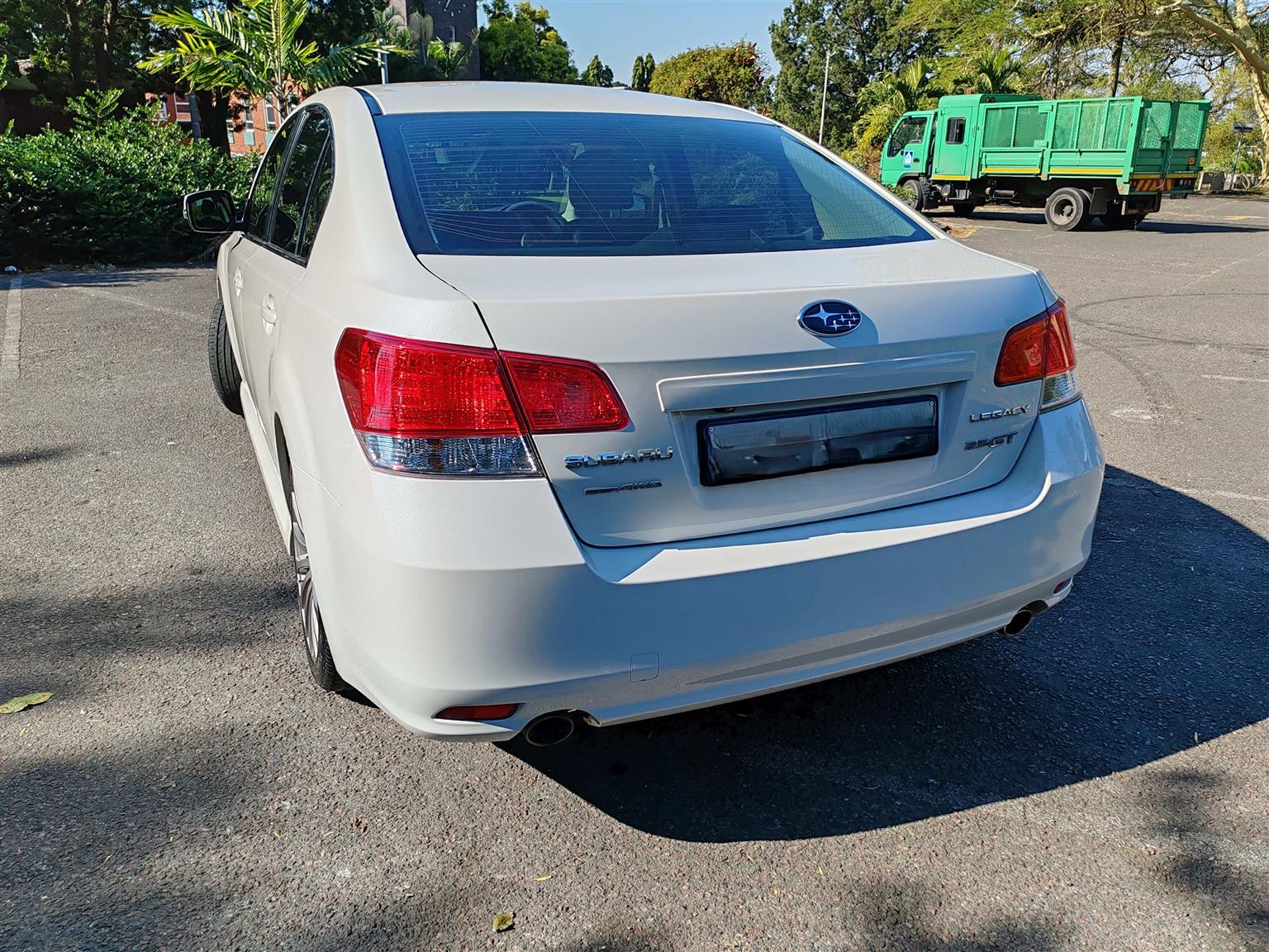 A Rare 2012 Subaru Legacy 2.5 GT Powershift