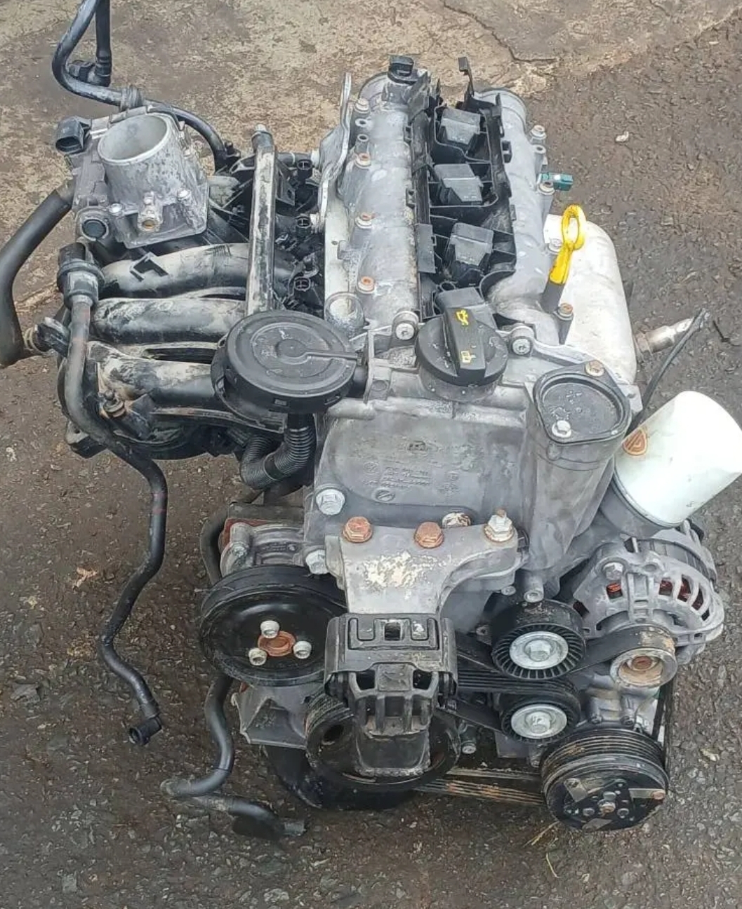 Vw polo vivo engine CLP - Private Seller Vw polo vivo engine CLP - Private Seller
