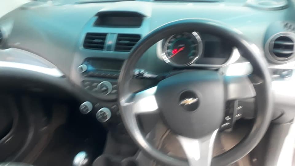 2017 CHEVROLET SPARK 1,2 MANUAL