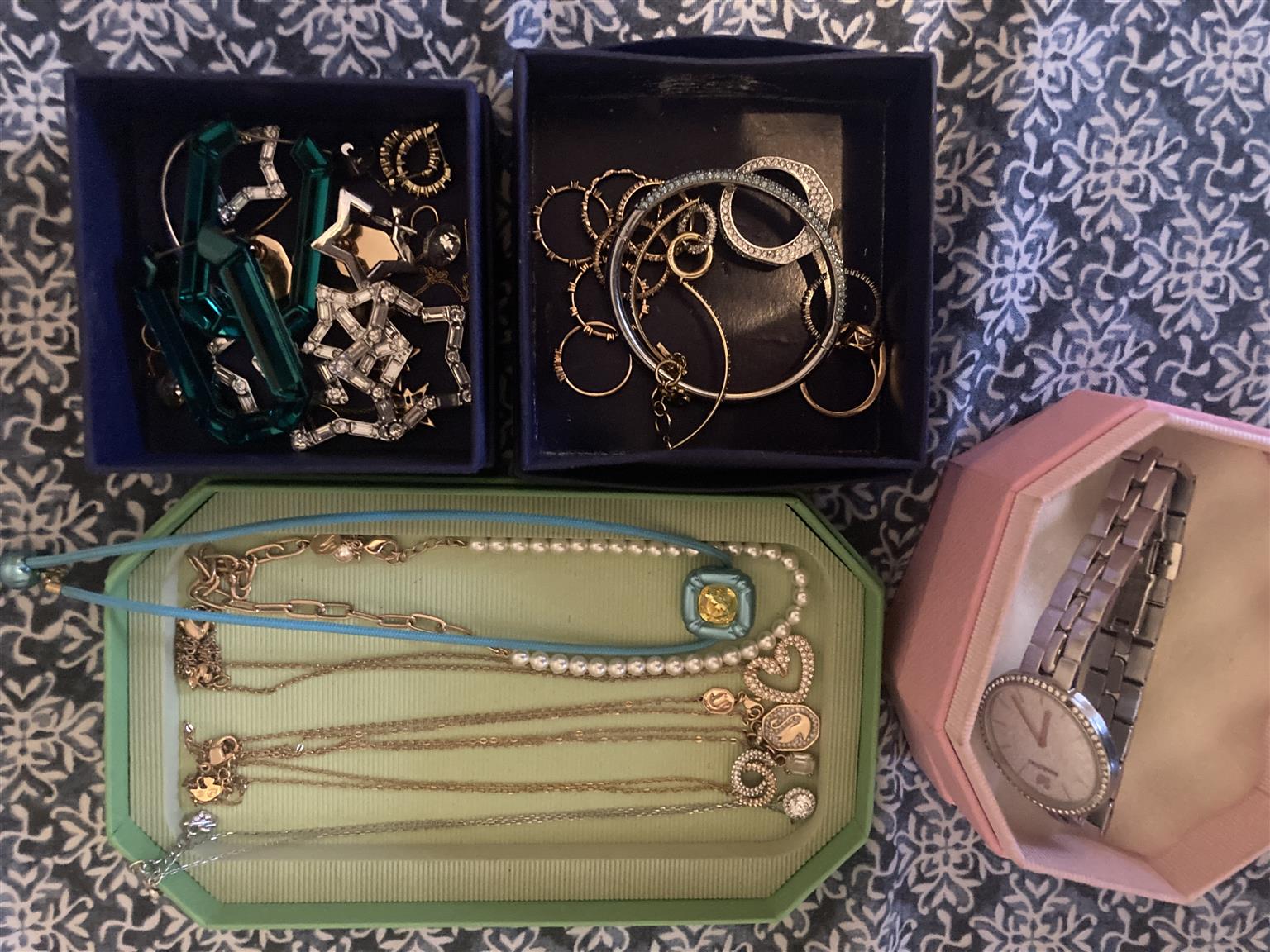 Swarovski sets - Buy 1 get one FREE