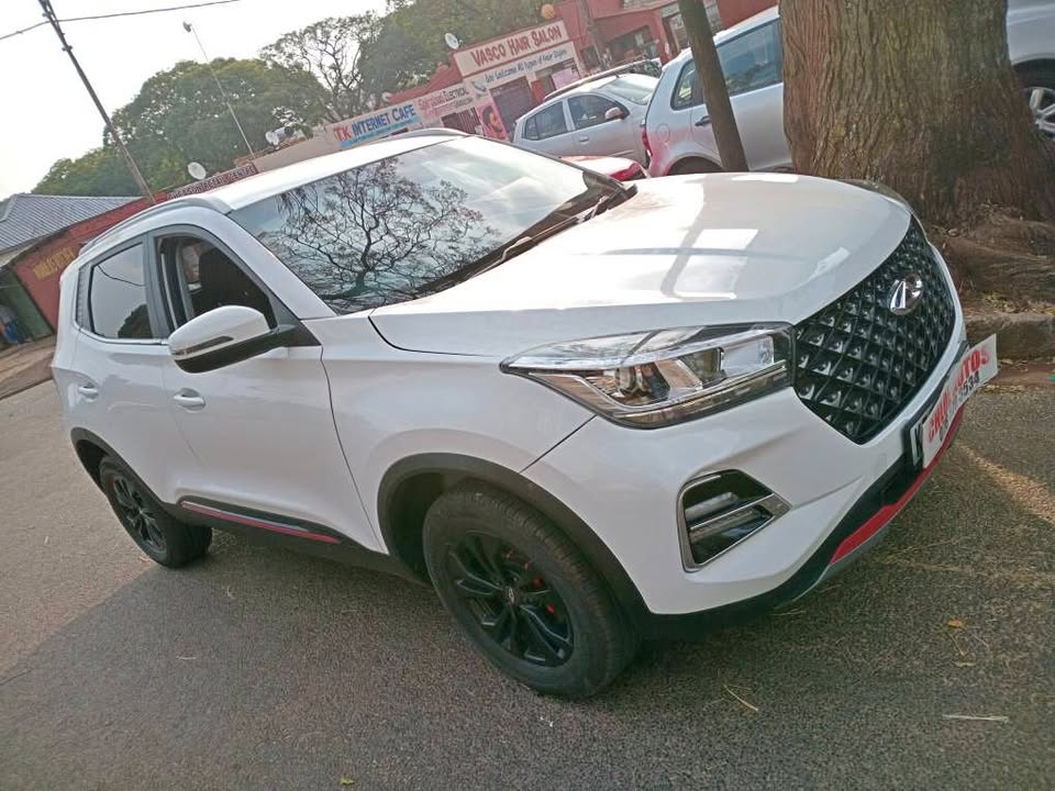 2023 Chery Tiggo4pro 1.5T  Automatic, Petrol  Service book, reverse camera and reverse sensor  White