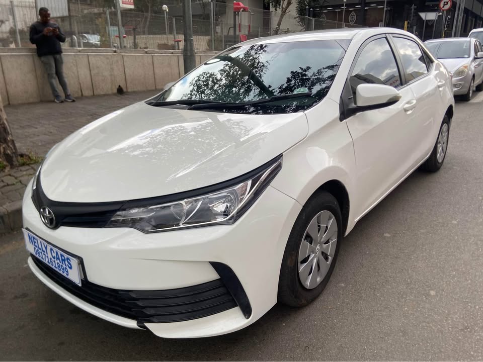 2020 Toyota Corolla Prestige 1.8 75000km Manual