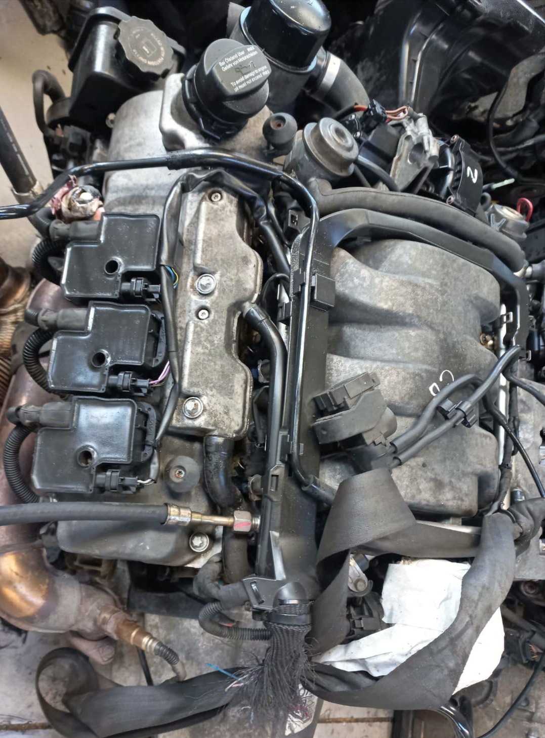 Mercedez Benz C220 CDI Diesel Engine (646.963) - Private Seller Mercedez Benz C220 CDI Diesel Engine (646.963) - Private Seller