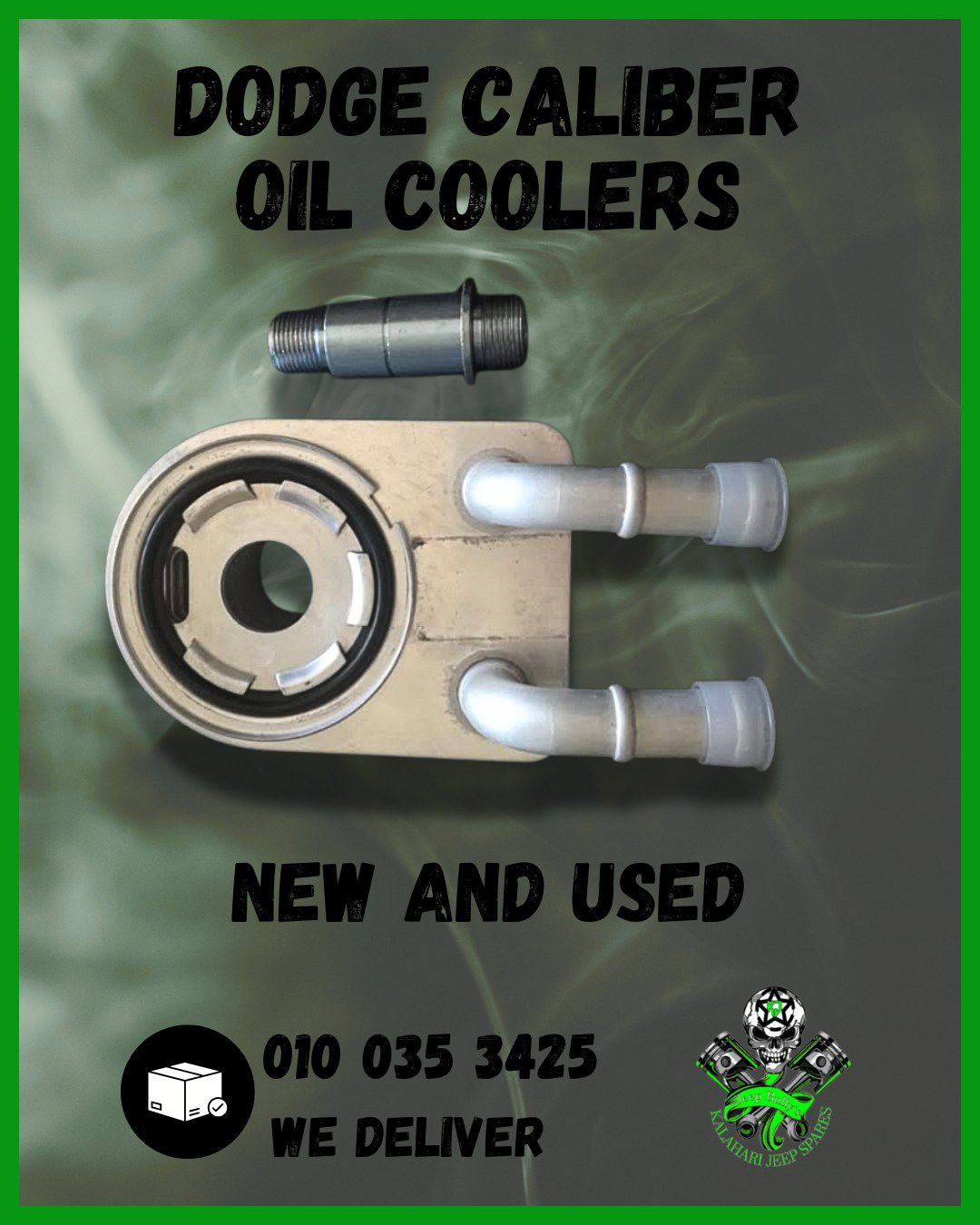 New Stock | Dodge Caliber | Oil Coolers - Private Seller New Stock | Dodge Caliber | Oil Coolers - Private Seller