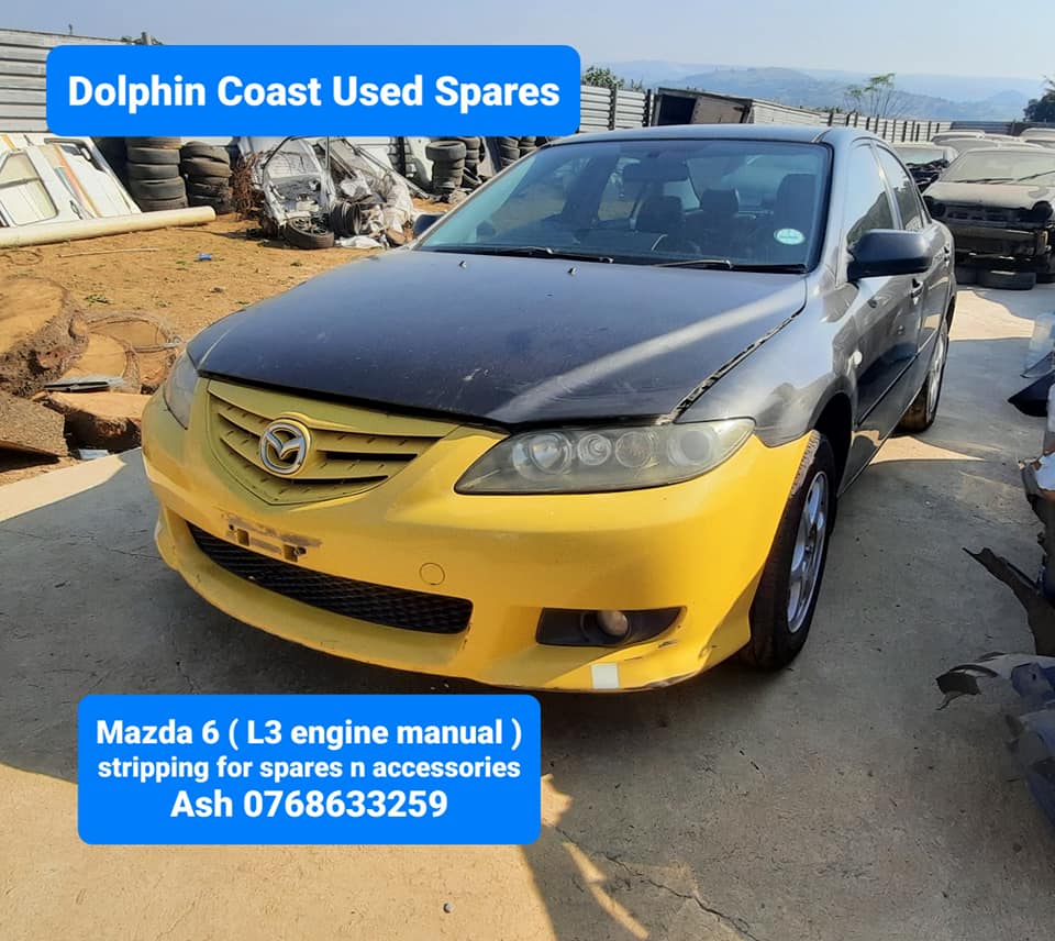 Mazda 6 sedan ( L3 engine manual transmission) stripping for spares - Private Seller Mazda 6 sedan ( L3 engine manual transmission) stripping for spares - Private Seller