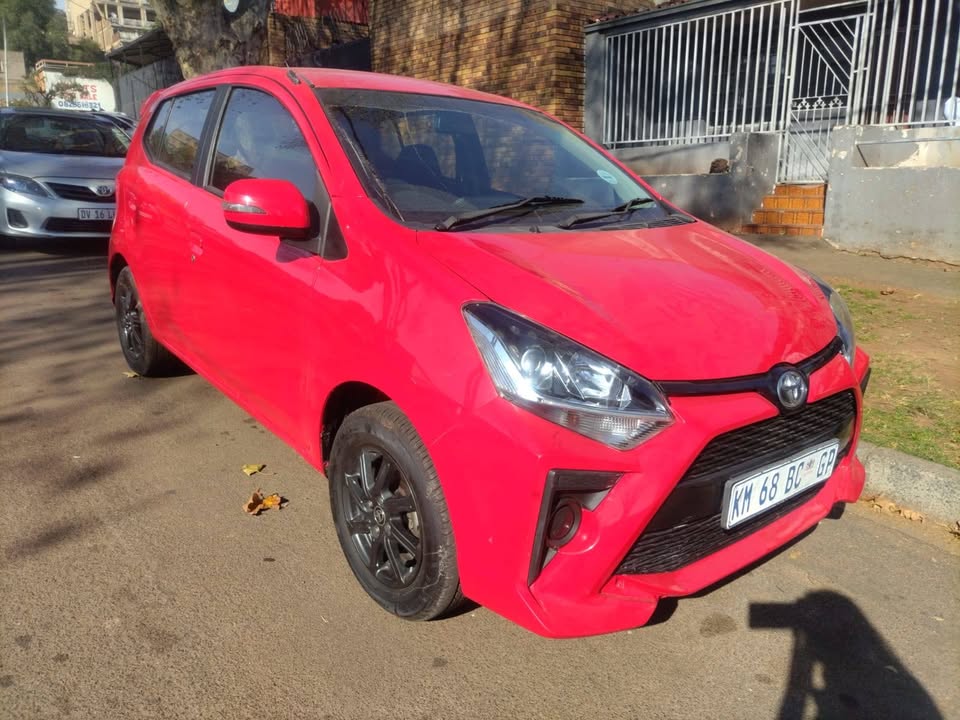 2022 Toyota Agya 1.0