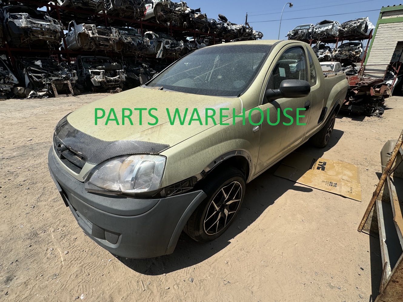 OPEL CORSA 1.4 PICK UP - STRIPPING FOR PARTS - Private Seller OPEL CORSA 1.4 PICK UP - STRIPPING FOR PARTS - Private Seller