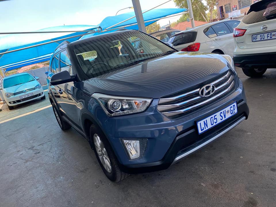 2017 HYUNDAI CRETA 1.6 AUTOMATIC