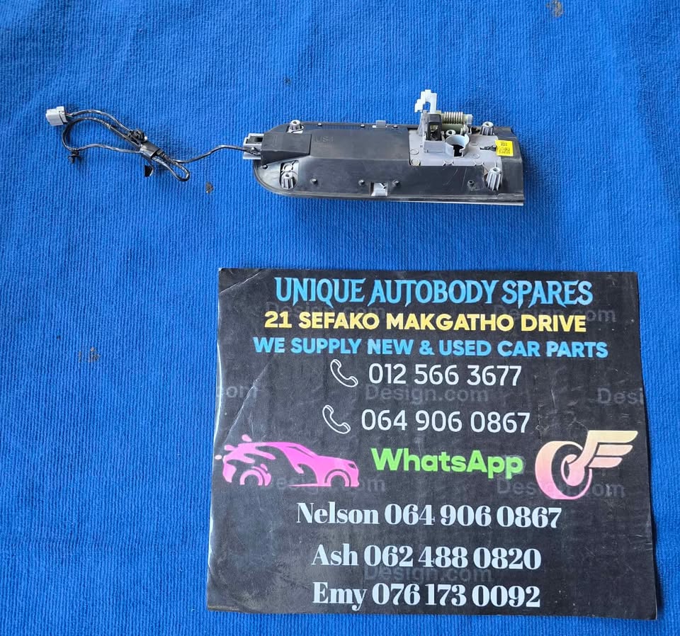 Hyundai Staria Right Front Door Handle - Private Seller Hyundai Staria Right Front Door Handle - Private Seller