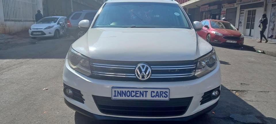 2013 VW TIGUAN 1.4 TSi BLUEMOTION MANUAL TRANSMISSION WHITE PETROL 2013 VW TIGUAN 1.4 TSi BLUEMOTION MANUAL TRANSMISSION WHITE PETROL