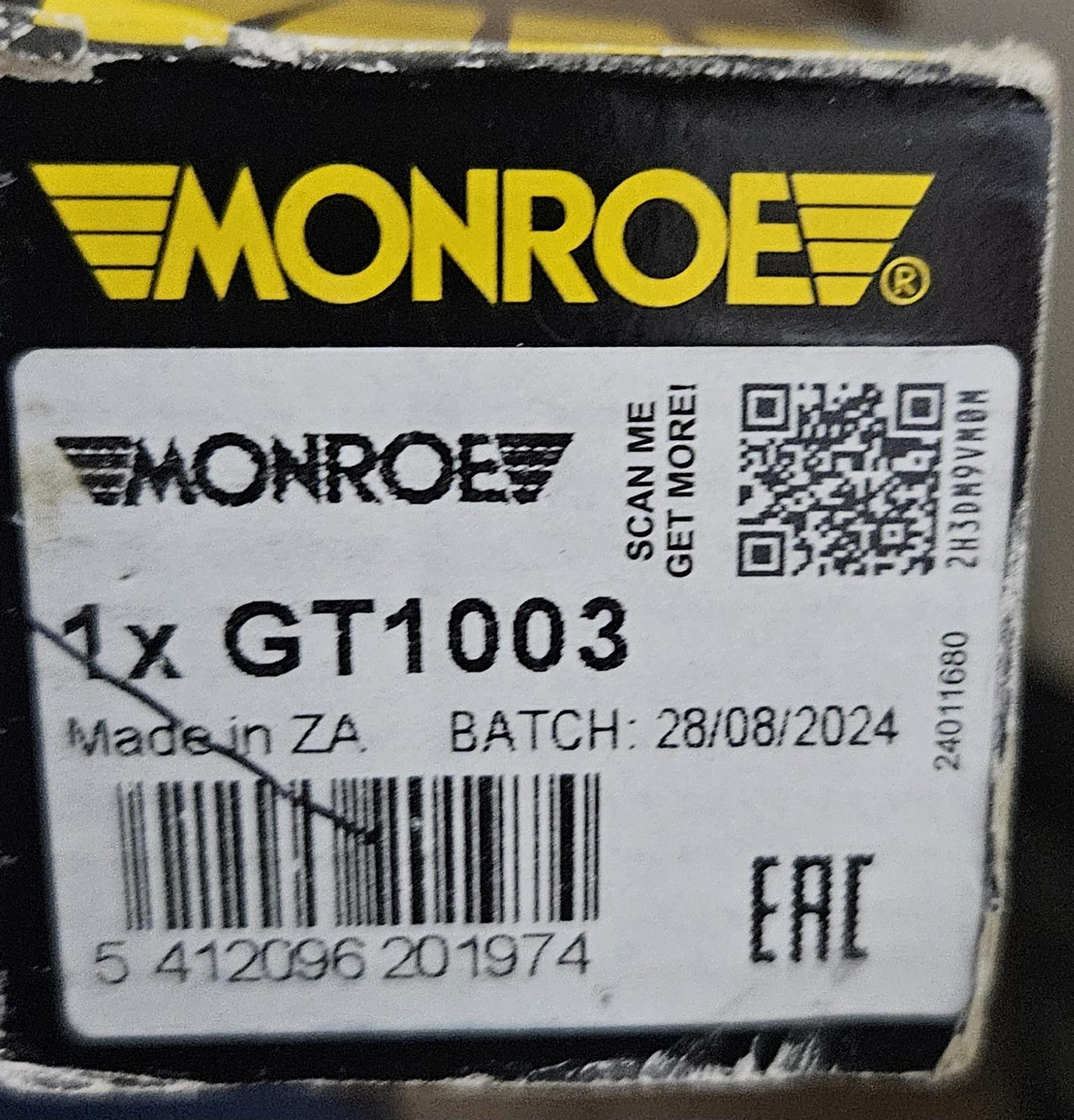 Monroe Shocks for Vw Polo - Private Seller