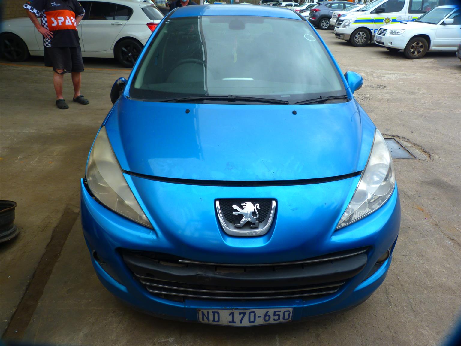 Peugeot 207 1,6 VVT - 2010 SPARES - Private Seller Peugeot 207 1,6 VVT - 2010 SPARES - Private Seller
