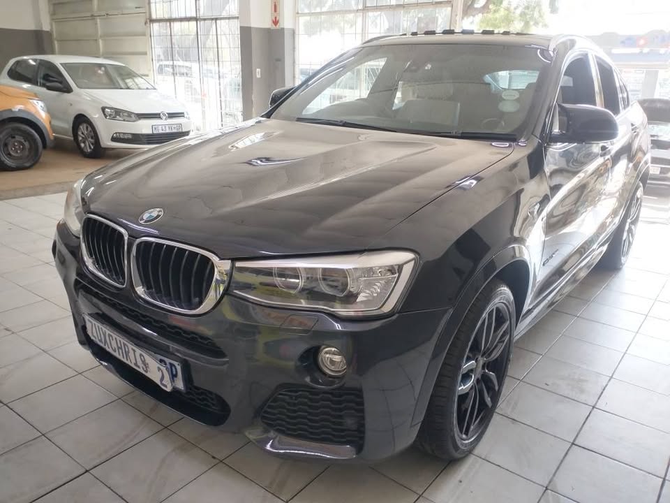 2017 BMW X4 M-Sport X-Drive 2.0D AUTOMATIC