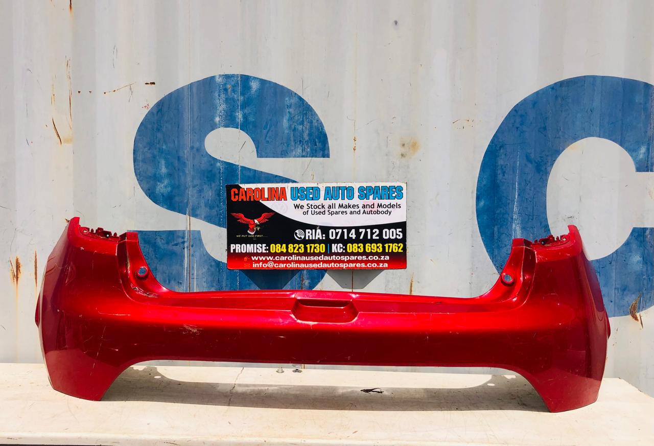 Renault Clio 4 rear/back bumper (2016-2019) - Private Seller Renault Clio 4 rear/back bumper (2016-2019) - Private Seller