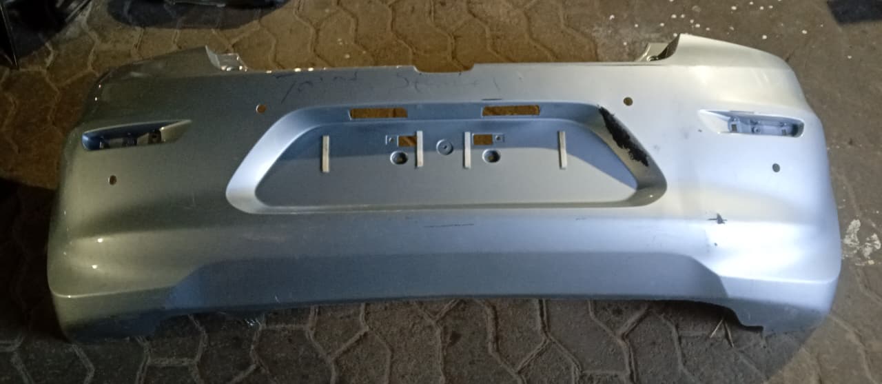Toyota Starlet Rear Bumper Front SILVER - Private Seller Toyota Starlet Rear Bumper Front SILVER - Private Seller