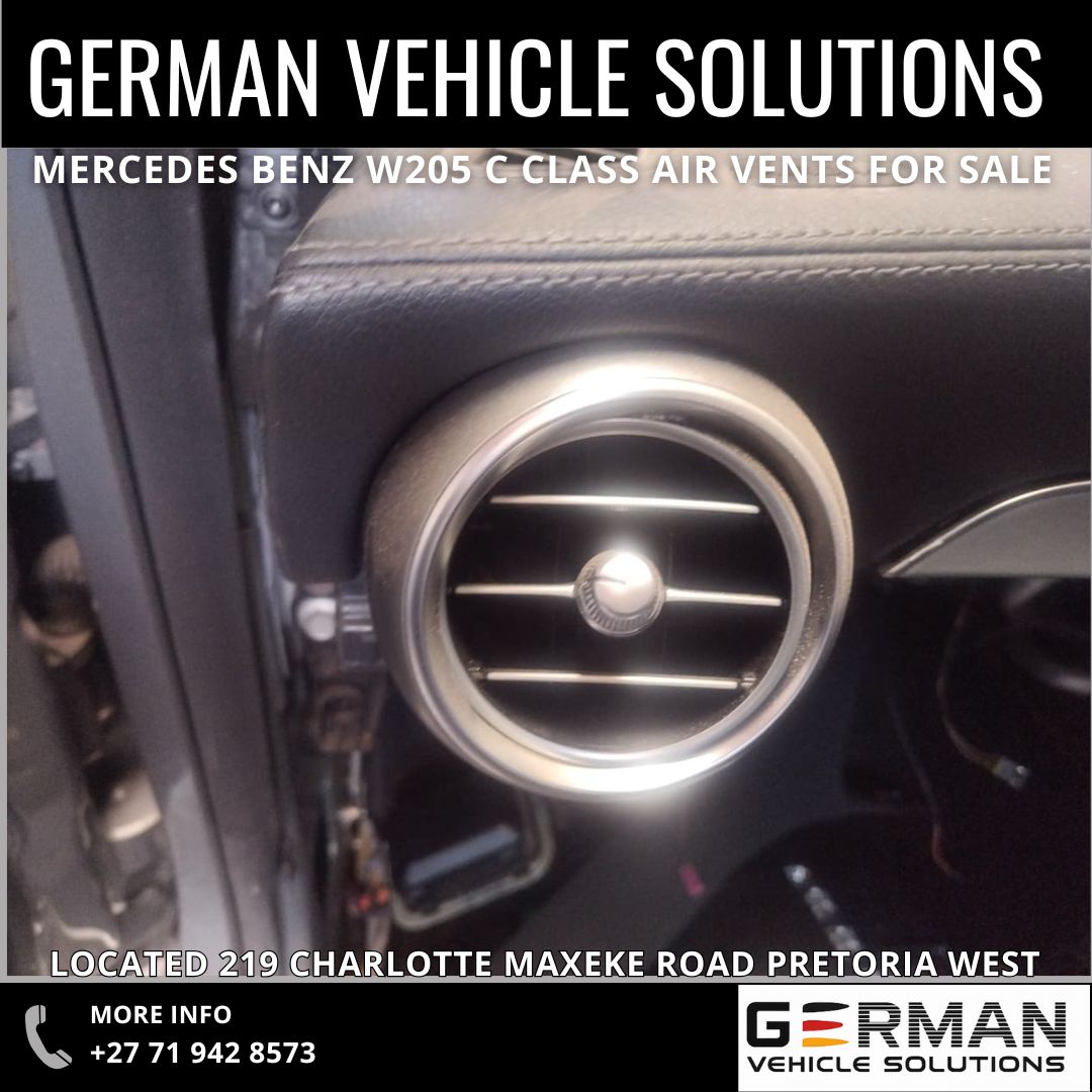 Mercedes Benz C class W205 air vents for sale used - Private Seller Mercedes Benz C class W205 air vents for sale used - Private Seller