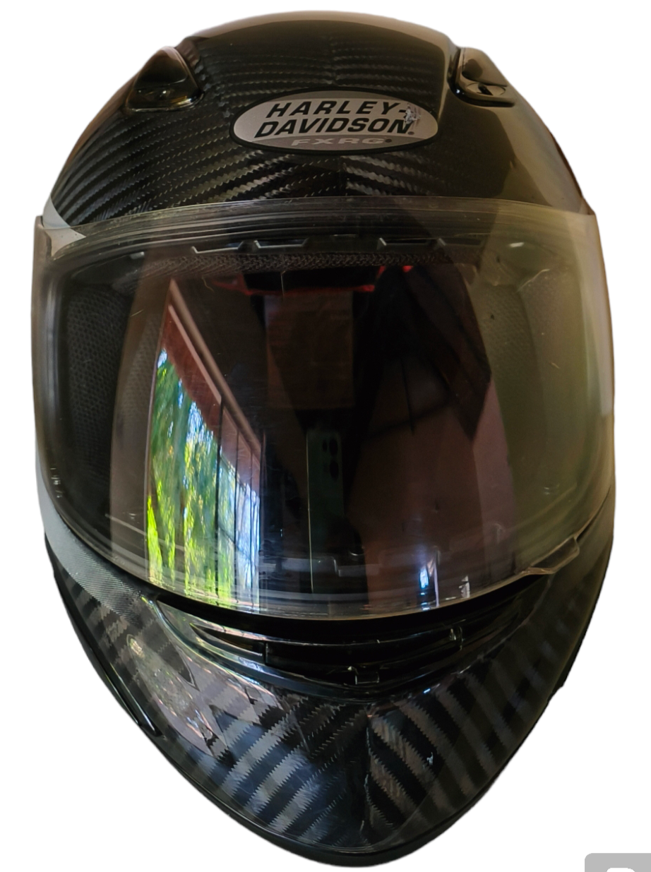 Harley davidson fxrg store carbon fiber helmet