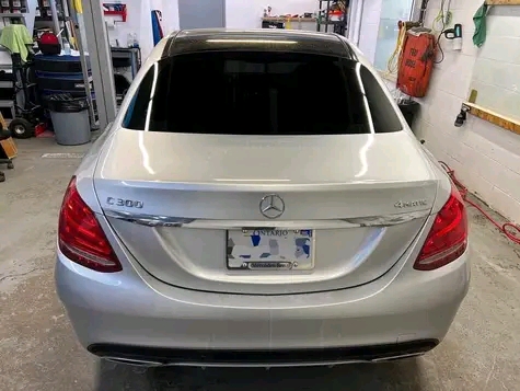 Mercedes’ Benz mechanic 