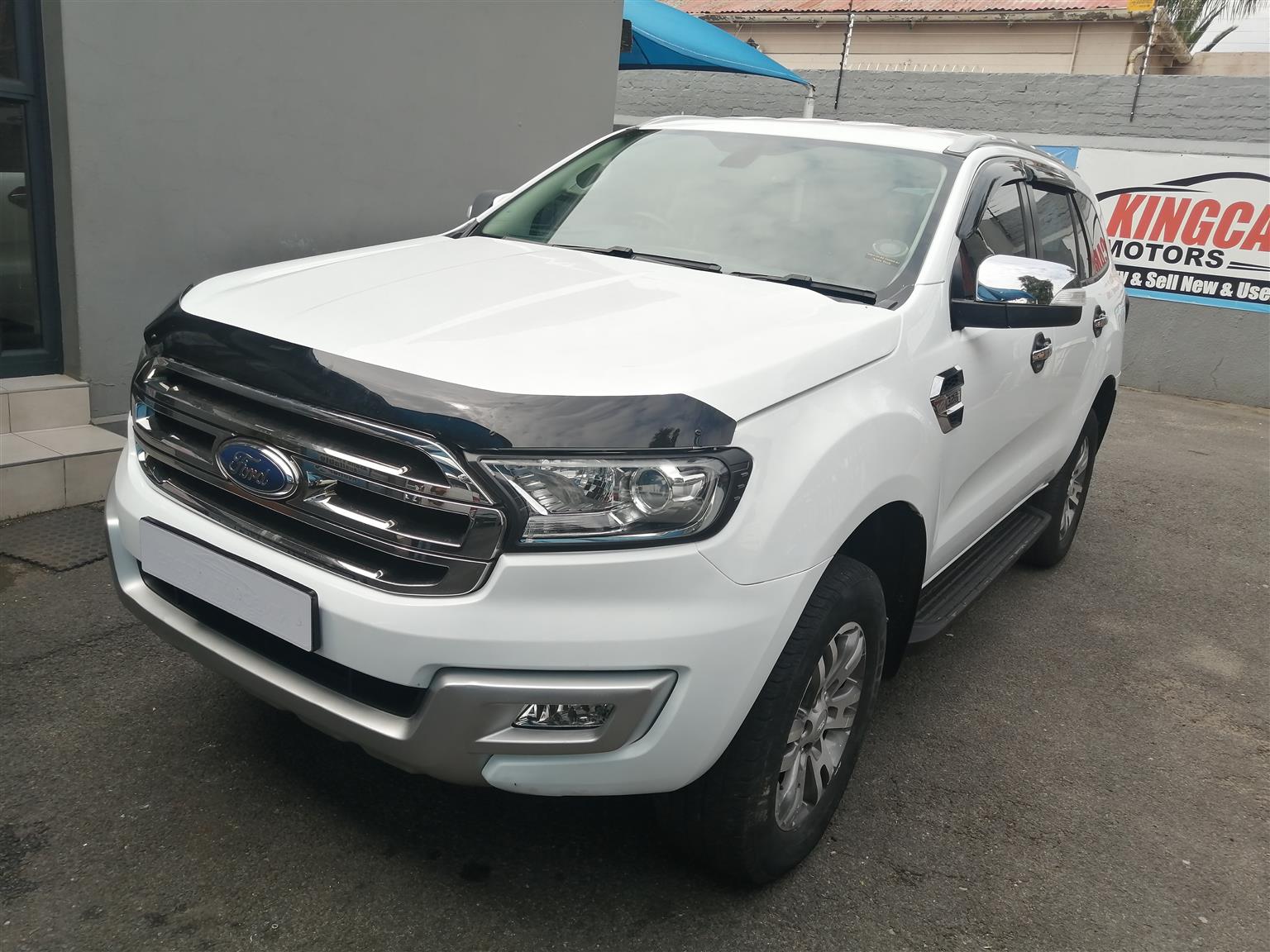 2018 Ford Everest 3.2 XLT Auto For Sale